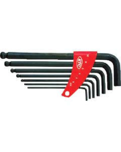 L Shape Long Ball Point Hex-key Wrench Set