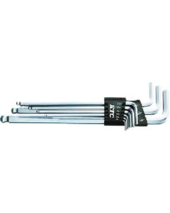 L Shape Long Ball Point Hex-key Wrench Set