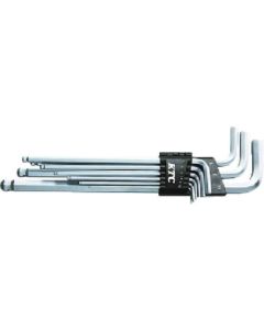 L Shape Long Ball Point Hex-key Wrench Set