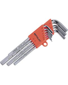 Hollow Wrench(L-type)Set Long 1ชุด