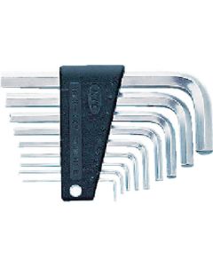 High Grade L-type Standard Hexagonal Wrench Set