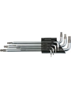 Ball Point L-shaped Long Hexagon Wrench ชุดละ 7เส้น