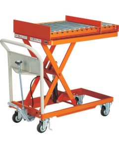 Lifter for Removal of Dies Mold etc.(c/w Roller Conveyor)
