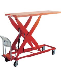 แฮนด์ลิฟเตอร์ 500 กก. 600X2000 พร้อมฟีดเร็ว