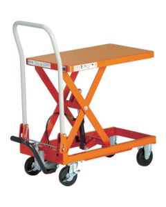 Lightweight Hand Lifter（foot-operated hydraulic type/folding handle type）