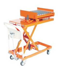 Lifter for Removal of Dies Mold etc.(c/w Roller Conveyor) 1อัน