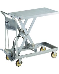 Hand Lifter（foot-operated hydraulic type/stainless steel specification）