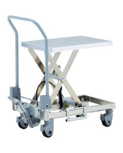 Aluminum Hand Lifter（foot-operated hydraulic type/folding handle type）