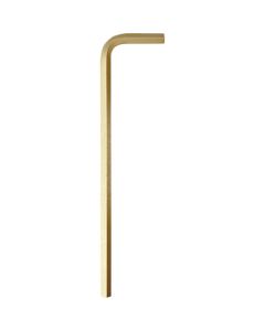Hex End L-Wrenches Long GoldGuard Finish เส้นละ 1 เส้น