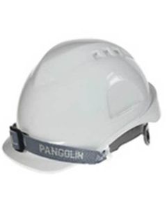 หมวกนิรภัย #9001S Pinlock 4 จุด สีขาว