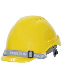 หมวกนิรภัย #9001S Pinlock 4 จุด สีเหลือง