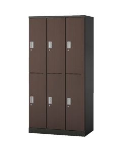 ล็อกเกอร์สำหรับ 6 คน (ตัวปรับ