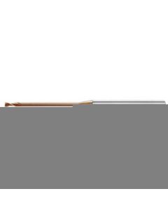 Two-Flutes High Precision Long Neck Square End Mill