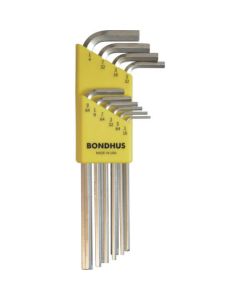 Hexagonal Wrench(Inch Size Long-type) ชุดละ 10เส้น