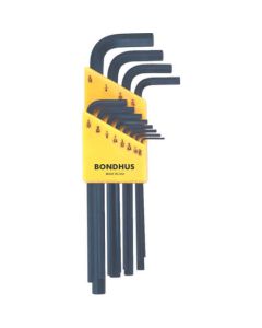 Hex End L-Wrench(Inch Long) ชุดละ 12เส้น