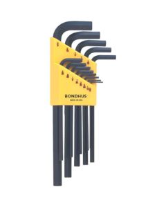 Hex End L-Wrench(Inch Long) ชุดละ 3เส้น