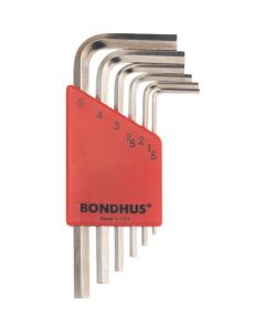 Hex End L-Wrench Short