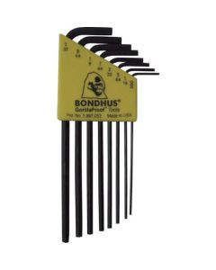Hex End L-Wrench(Inch Long) ชุดละ 8เส้น