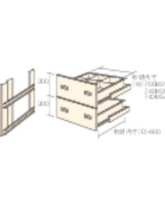 2 Deep Drawer