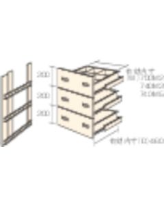 3 Deep Drawer