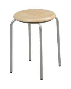 Wood Round Stool 1ตัว