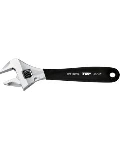 ประแจเลื่อน Work Wide ด้ามยาง 210mm Black