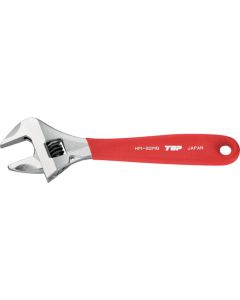 ประแจเลื่อน Work Wide ด้ามยาง 210mm Red