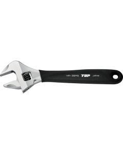 ประแจเลื่อน Work Wide ด้ามยาง 260mm Black