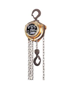 Small Chain Block Hoist Man