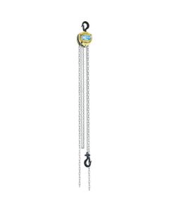 Small Chain Block Hoist Man