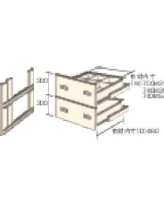 2 Deep Drawer
