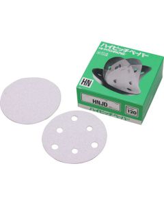 Hi-Pitch Abrasive Paper Dics HN type (No hole) 50แผ่น