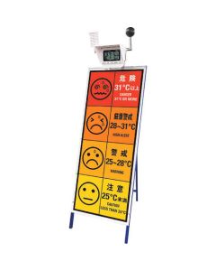 WBGT Information Signboard 1ชุด
