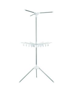 Parasol Clothes Dryer with Hanger Bar 6 อัน