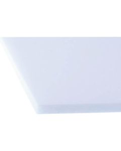 แผ่นโฟม PP สีขาว 450mmx600mmx5mm