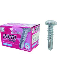 TAKUMIDIKARA HAIRI Pan head Unichrome  กล่องละ 700 เส้น