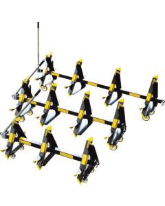 Vehicle checking tri-angle