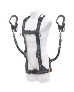 Harness H type + ชุดเชือกเส้นเล็ก 2 ทาง