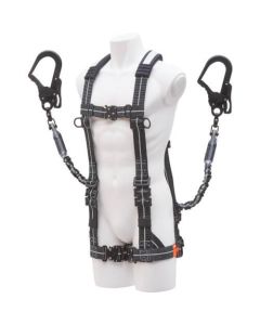 Harness H type + ชุดเชือกเส้นเล็ก 2 ทาง