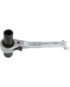 Ratchet Wrench with Flare Spanner