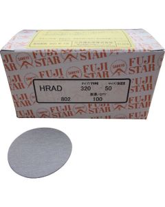 Hi-Pitch Abrasive Paper Dics HR type (No hole) 100แผ่น