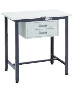 Light-Duty Workbenches c/w 2 Drawers