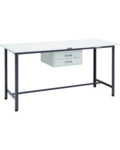 Light-Duty Workbenches c/w 2 Drawers
