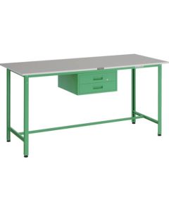 Light-Duty Workbenches c/w 2 Drawers