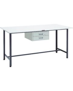 Light-Duty Workbenches c/w 2 Drawers
