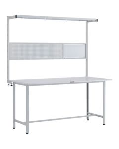 Light-Duty Workbench for Standing Work