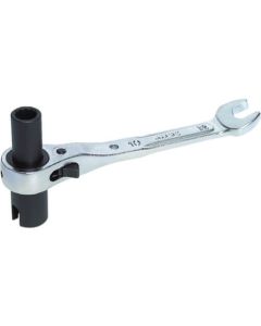 Ratchet Wrench with Flare Spanner