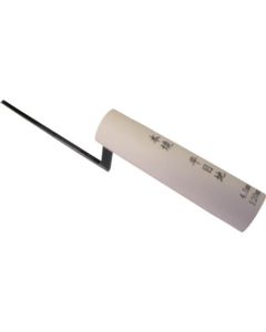 Honyaki เหล็กข้อแบน หน้าเตารีดกว้าง 4.5mm ความยาวเตารีด 120mm