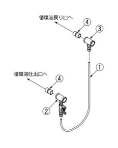 By-pass Piping Set ชุดละ 1อัน