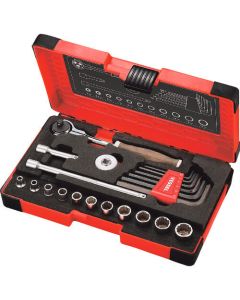 Wood-Compo Swivel Socket Wrench Set 1ชุด